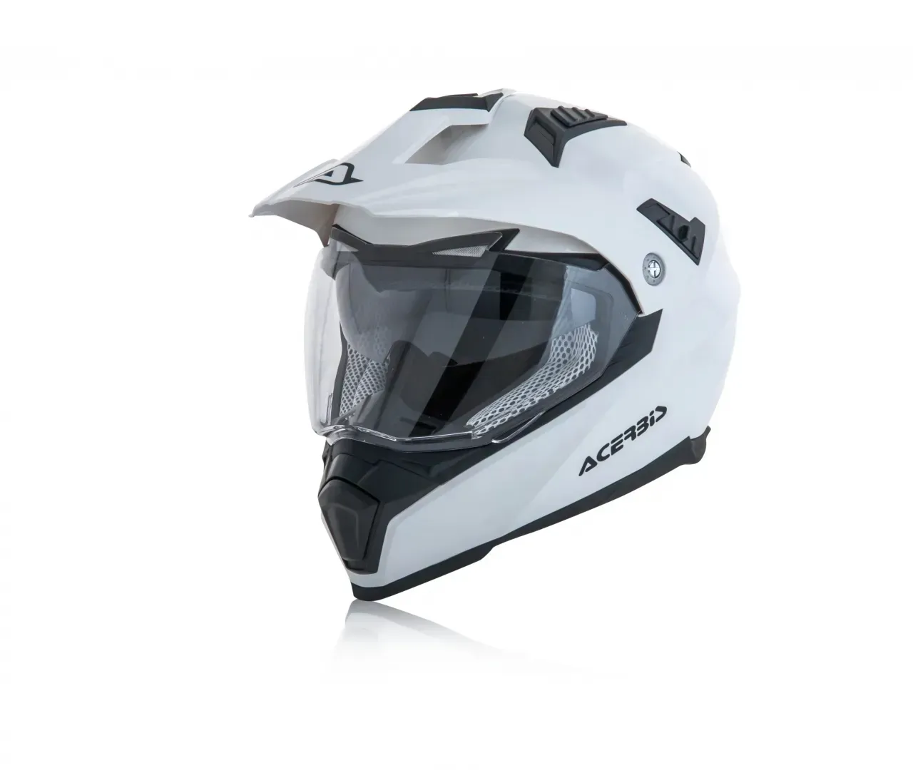 Мотошолом Acerbis FLIP FS-606 White L