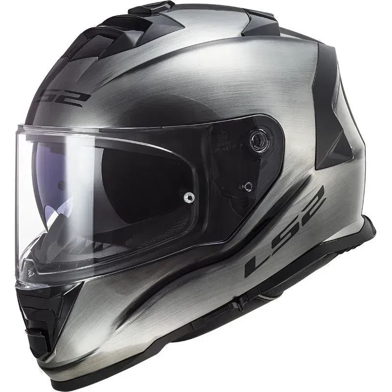 Мотошолом LS2 FF800 Storm 2 Jeans Titanium ECE2206 XS