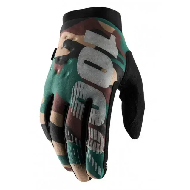 Моторукавички теплі RIDE 100% Brisker Camo M