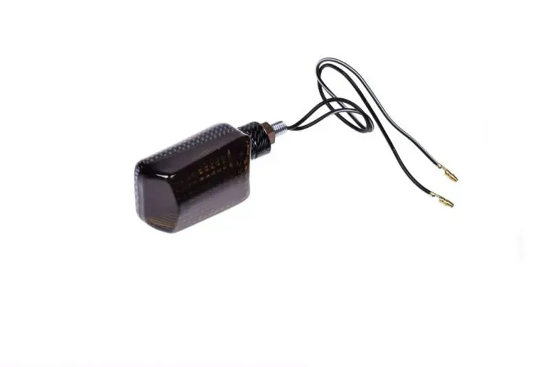 Повороти чорні mini carbone AL12857