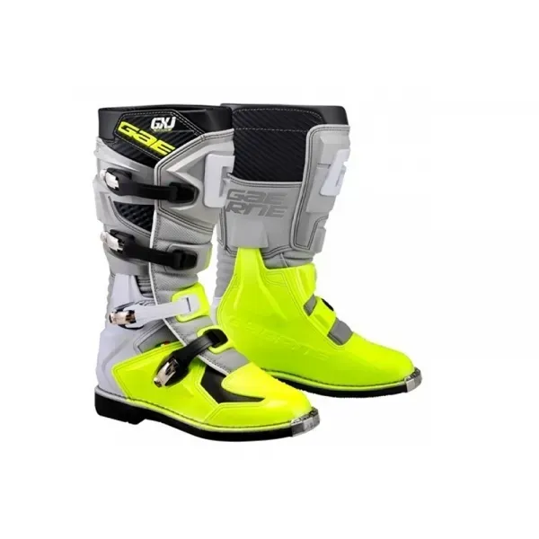 Моточеревики дитячі Gaerne GX-J Grey Yellow 34