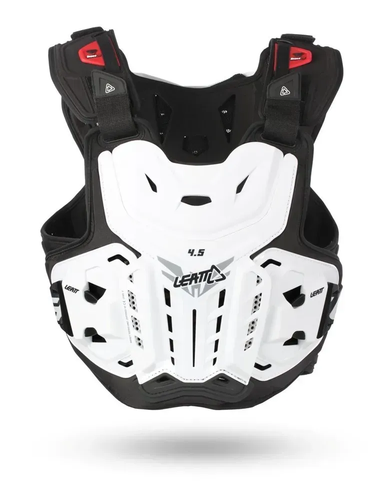 Захист тіла LEATT Chest Protector 4.5 White One Size