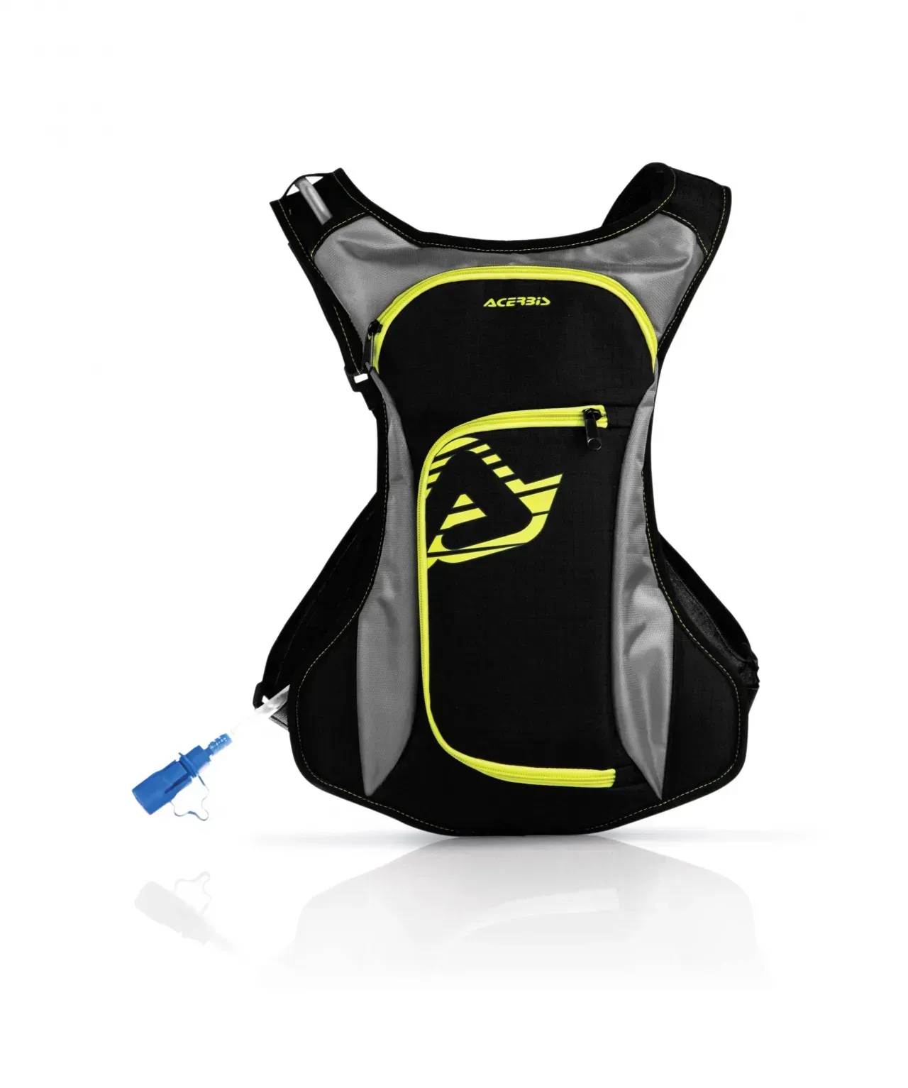 Моторюкзак Acerbis ACQUA Black Yellow із гідратором