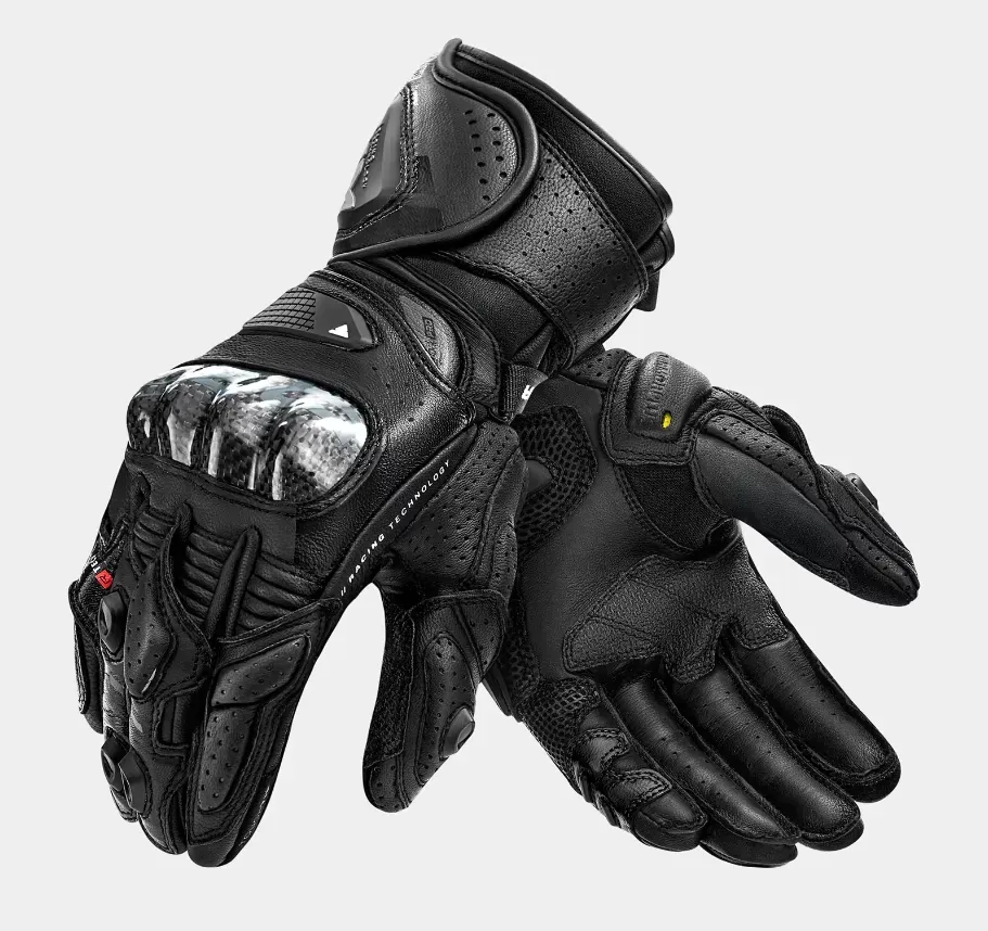 Моторукавички Shima RS-3 Black XL