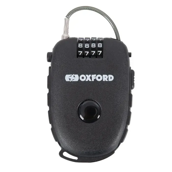 Трос для шолома Oxford Retra Cable Black 120 см