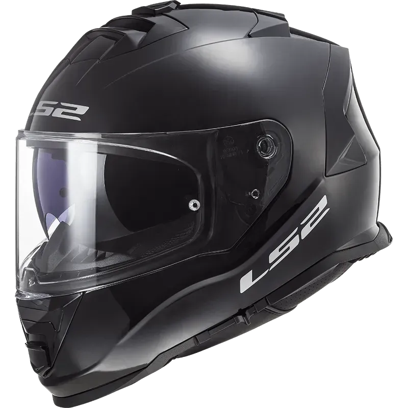 Мотошолом LS2 FF800 Storm 2 Solid Gloss Black ECE2206 XS