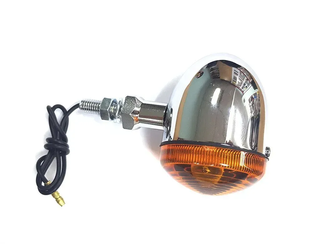 Повороти хром Bullet M10 (1 шт)