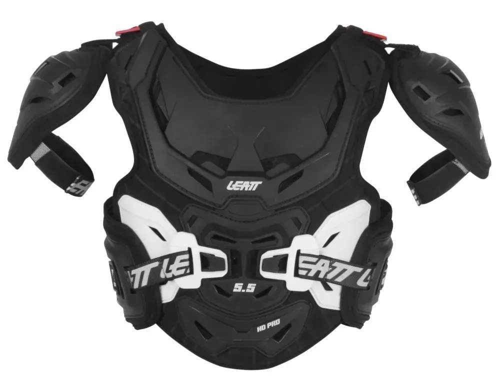 Дитячий захист тіла LEATT Chest Protector 5.5 Pro HD Jr Black, One Size
