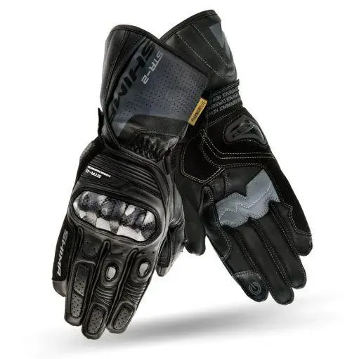 Моторукавички Shima STR-2 Black L