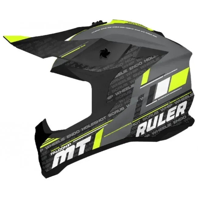 Мотошолом MT FALCON S RULER C2 Matt XS