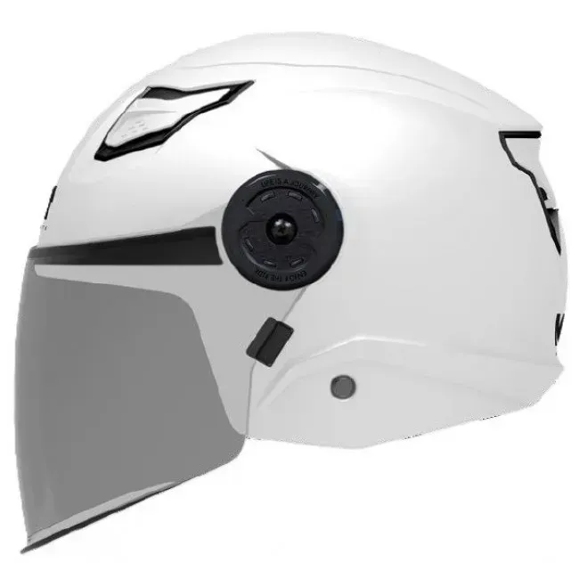 Мотошолом MT LITE PURE A0 Gloss YS