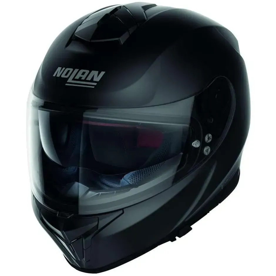 Мотошолом Nolan N80-8 CLASSIC N-COM Flat Black L