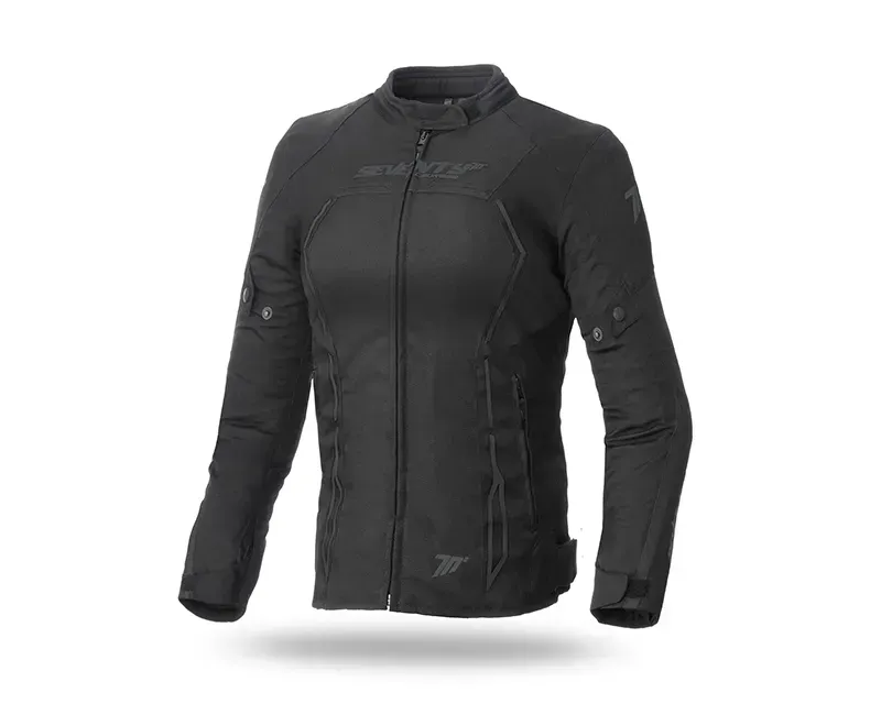 Мотокуртка Seventy JR67 Black LADY M