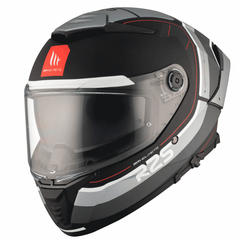Мотошолом MT THUNDER 4 SV R25 B2 Matt Grey XS
