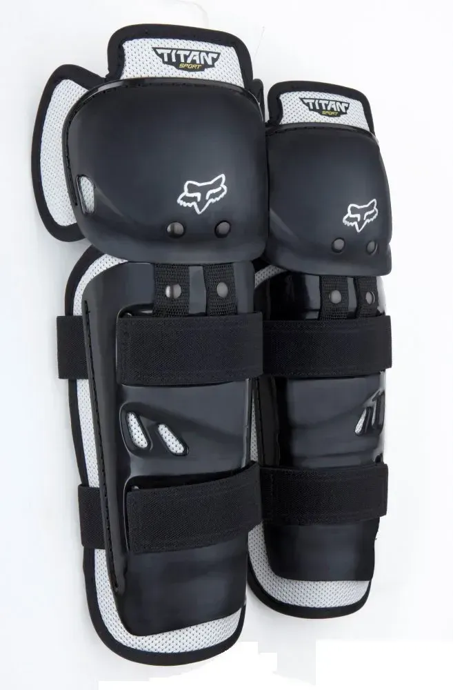 Дитячі наколінники FOX Youth Titan Sport Knee Guard Black