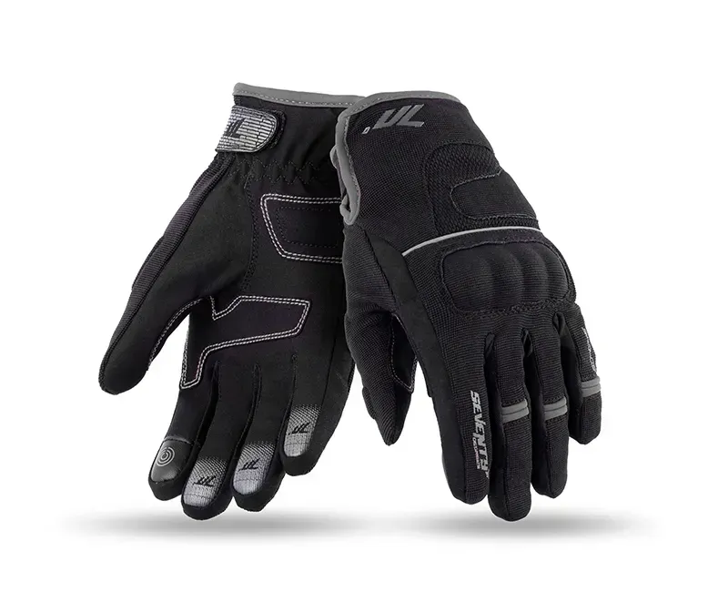 Моторукавички жіночі теплі Seventy C45 Black LADY XS