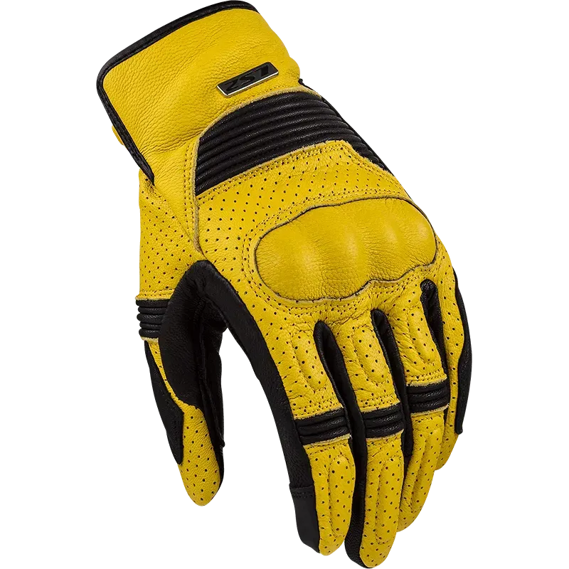 Моторукавички LS2 Duster Man Mustard Black L