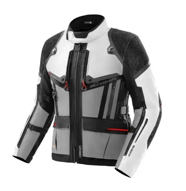 Мотокуртка Shima TRACKER Light Gray L