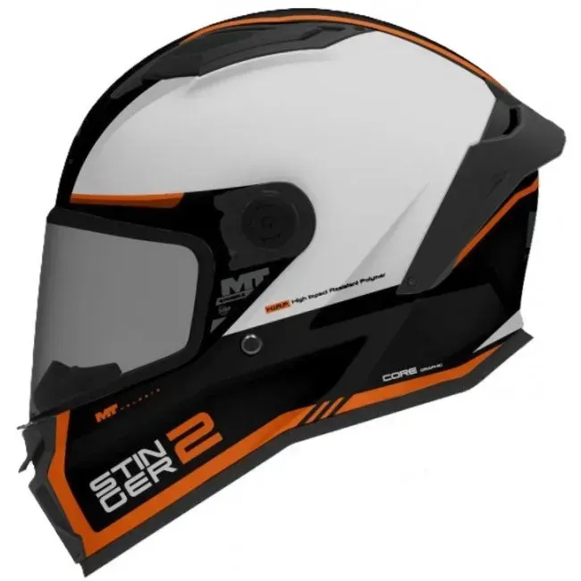 Мотошолом MT STINGER 2 CORE B0 Gloss M