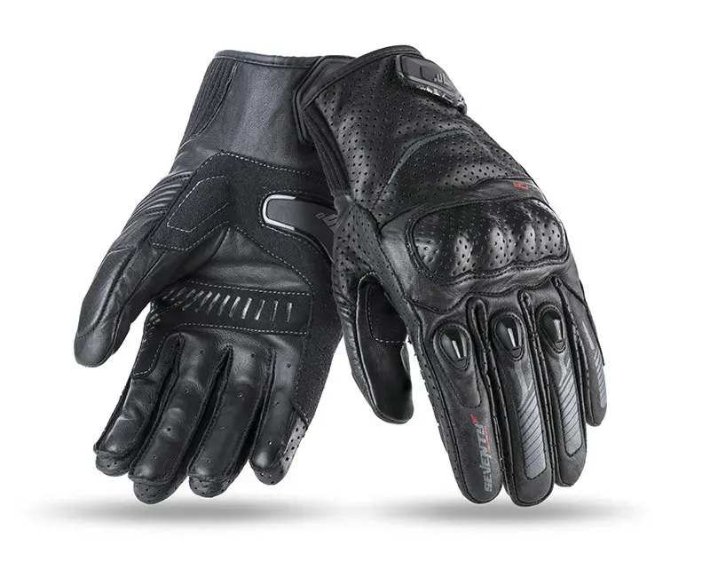 Моторукавички Seventy C8 Black Grey L