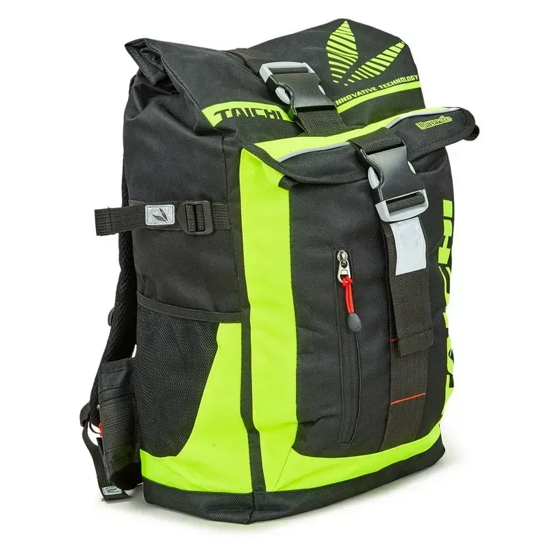 Моторюкзак TAICHI black fluo yellow