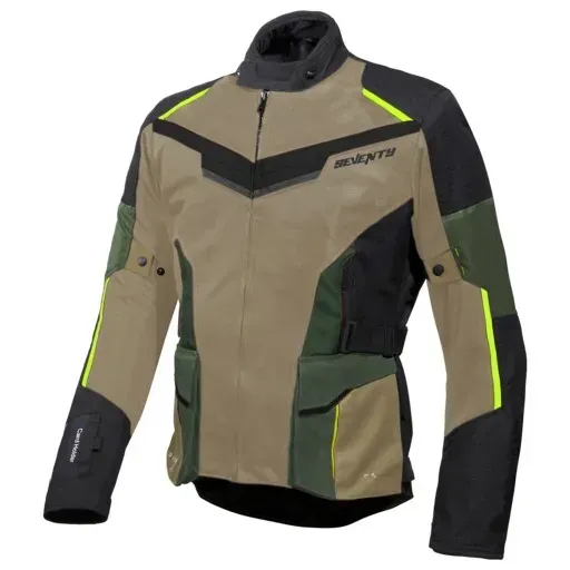 Мотокуртка Seventy JT70 ATACAMA Sand Green Yellow XXL