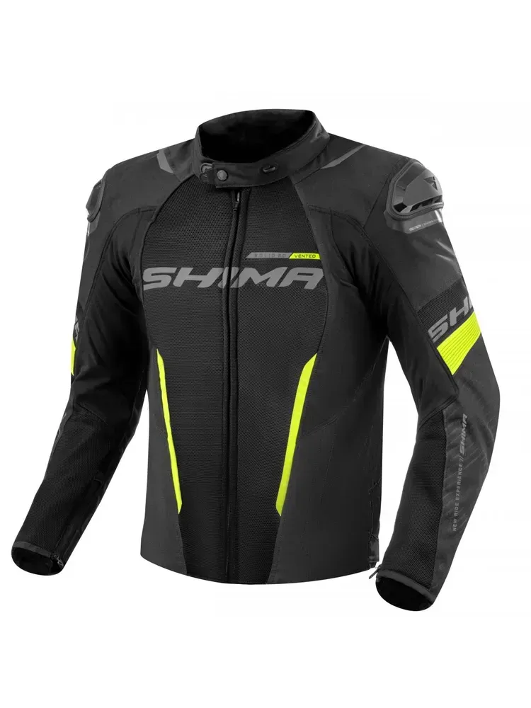 Мотокуртка Shima Solid 2.0 VENT Fluo XXL