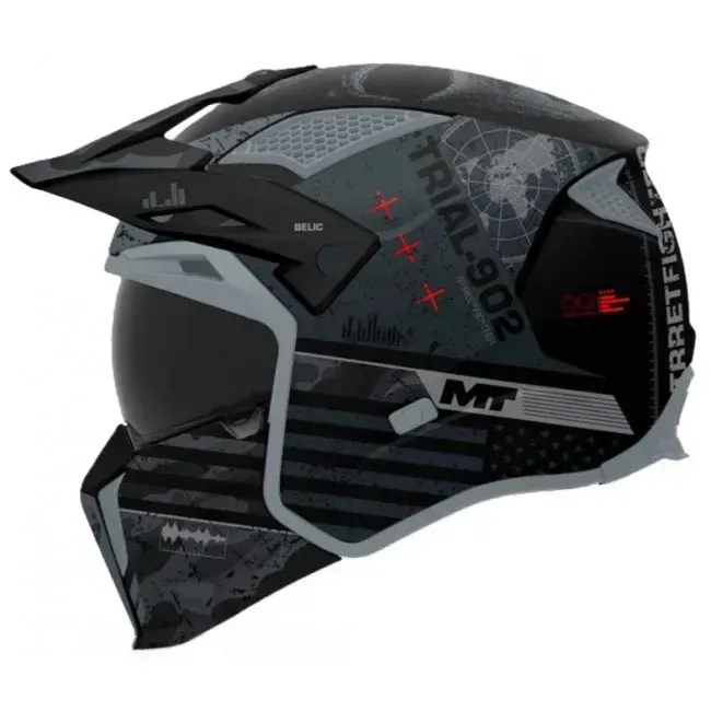 Мотошолом MT STREETFIGHTER SV S BELIC B2 Matt L