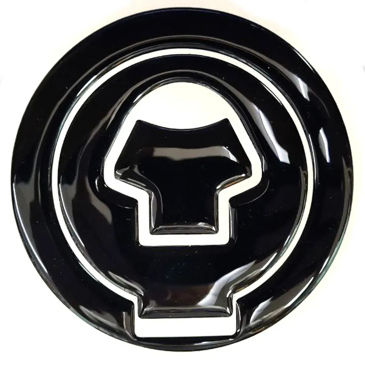 Наклейка на кришку бака NK-16 Lifan gloss