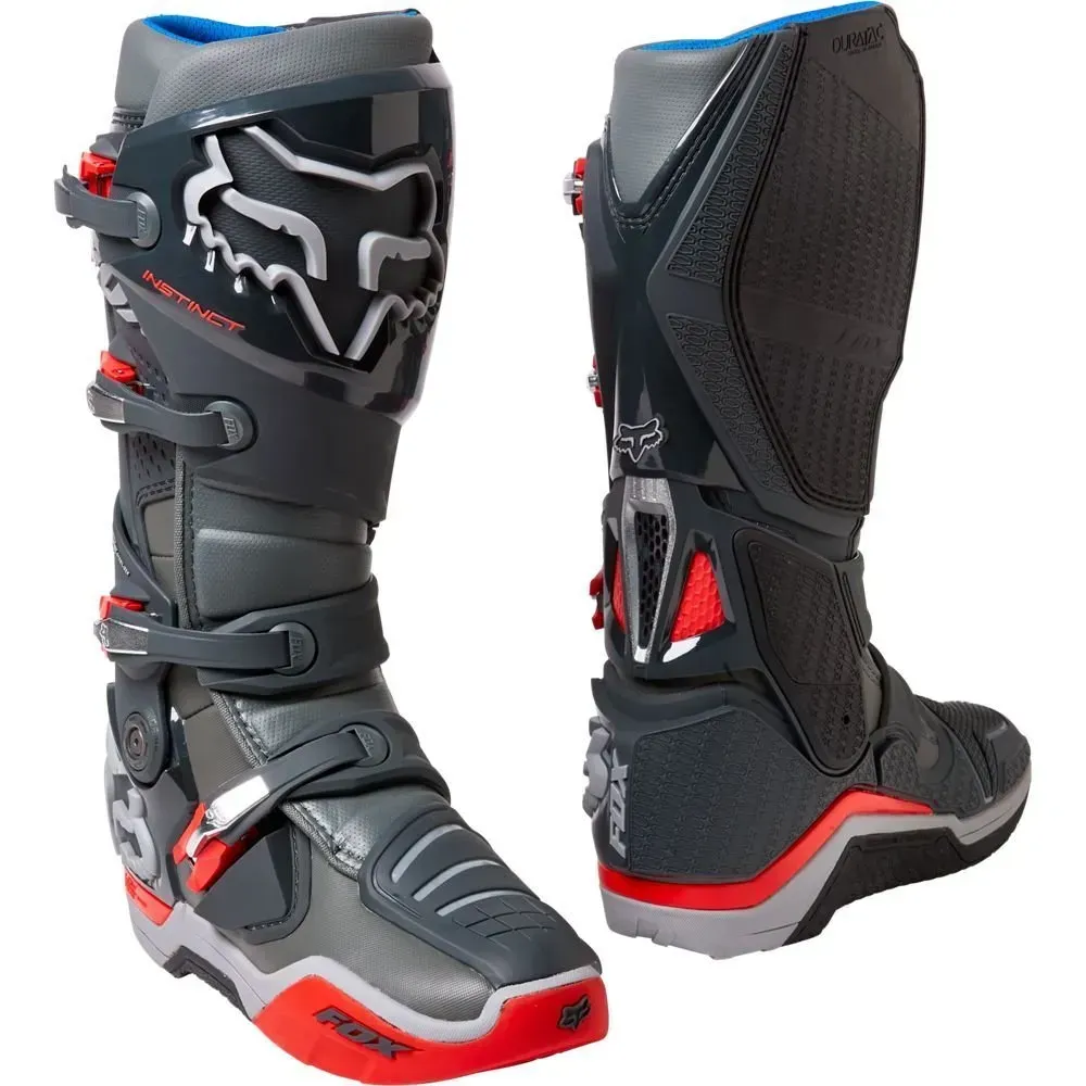 Мотоботи FOX Instinct Boot Grey 10