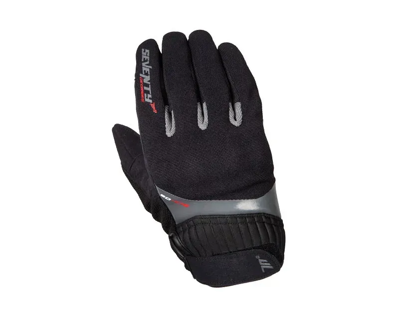 Моторукавички Seventy C16 Black Grey L