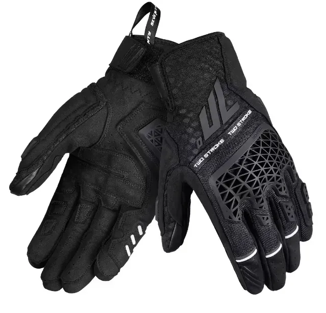 Моторукавички Seventy N60 TWO STROKE Black S