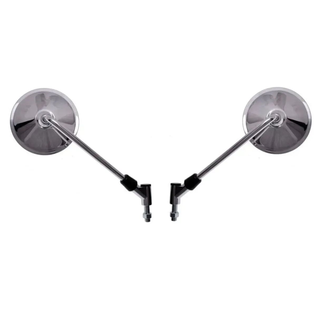 Дзеркала Chrome Metal 110mm M10 R+R