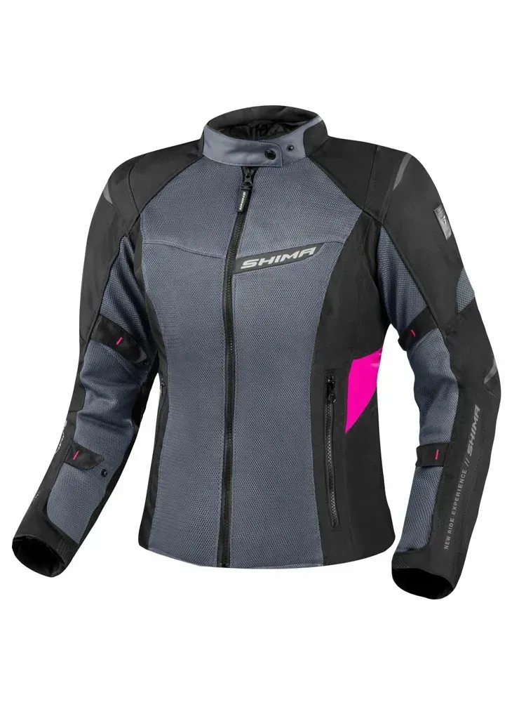 Мотокуртка Shima Rush 2.0 VENT Pink L