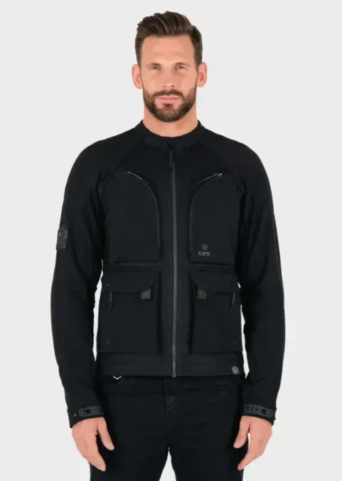 Мотокуртка KNOX Tor Black 2XL