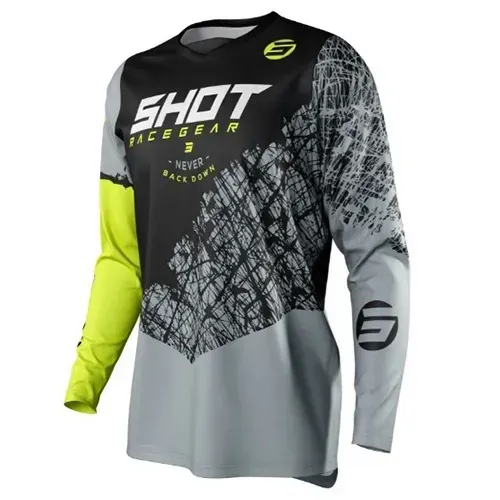 Джерсі Shot Devo Storm Yellow M