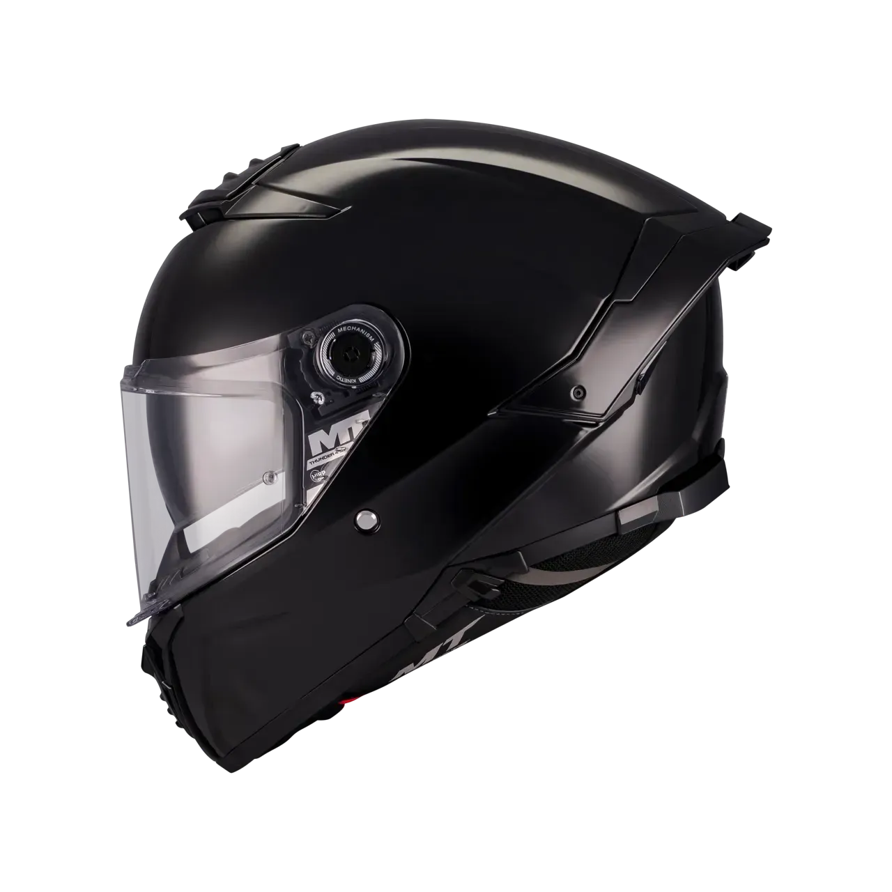 Мотошолом MT THUNDER 4 SV PURE A1 Gloss Black XS
