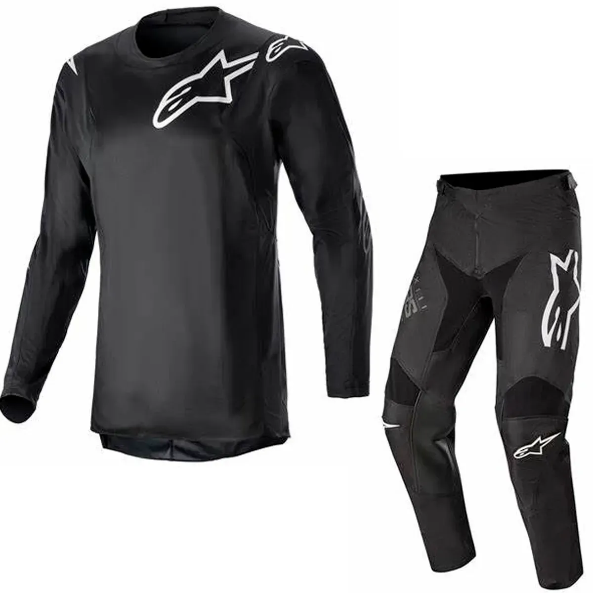 Джерсі штани Alpinestars Racer Graphite Black 2XL