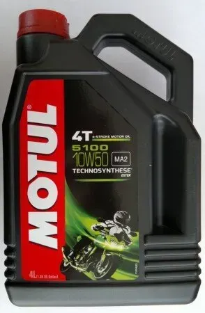 MOTUL 5100 10w-50 4L Моторна олива