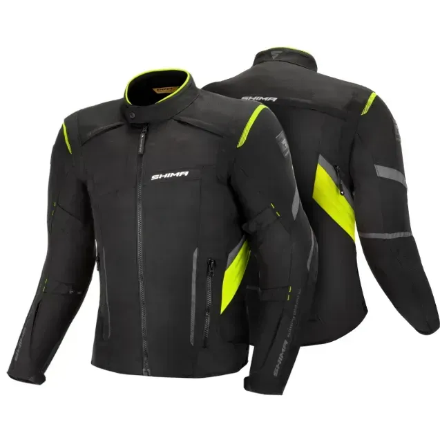 Мотокуртка Shima DUNE Fluo XL