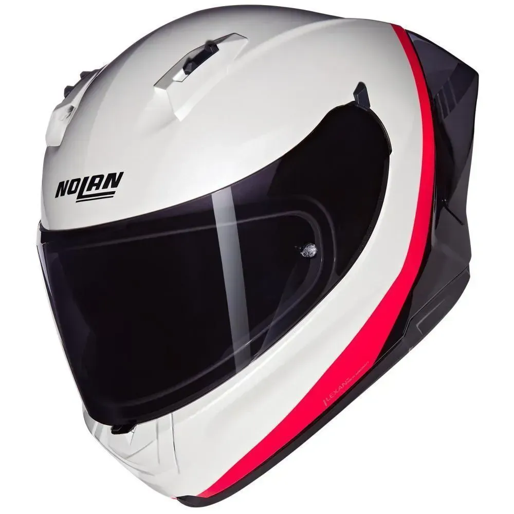 Мотошолом Nolan N60-6 Sport VERNICIATURA SPECIALE White