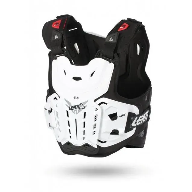 Панцир кросовий LEATT Chest Protector 4.5 White One size