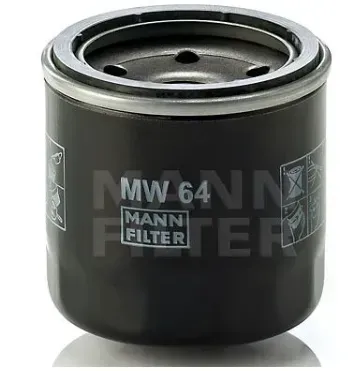 Фільтр масляний MANN MW 64 (HF204)