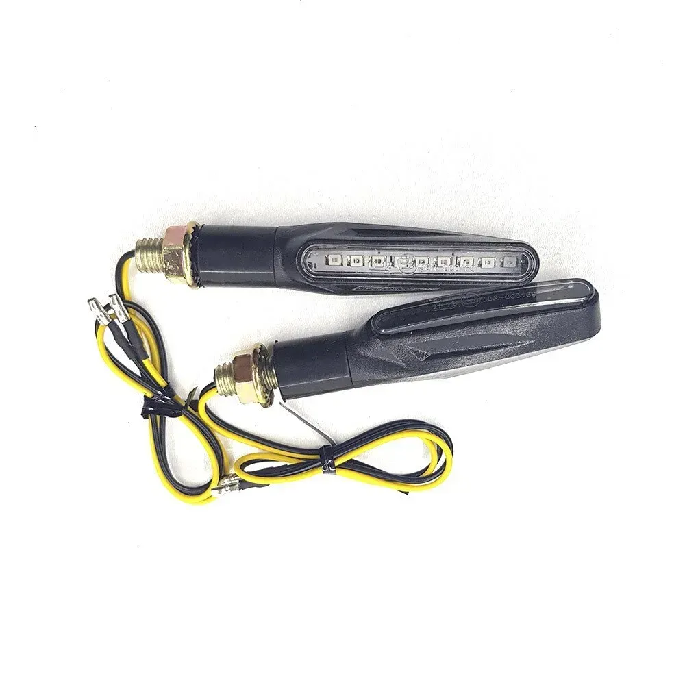 Повороти динамічні чорні WM LED AM1432