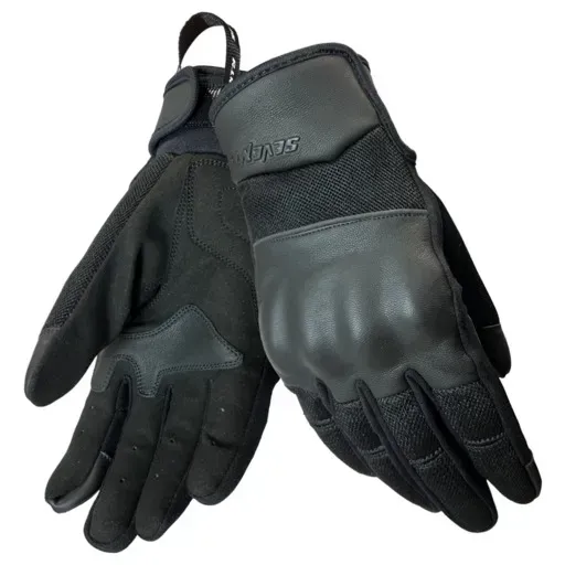 Моторукавички Seventy C36 ICON Black M