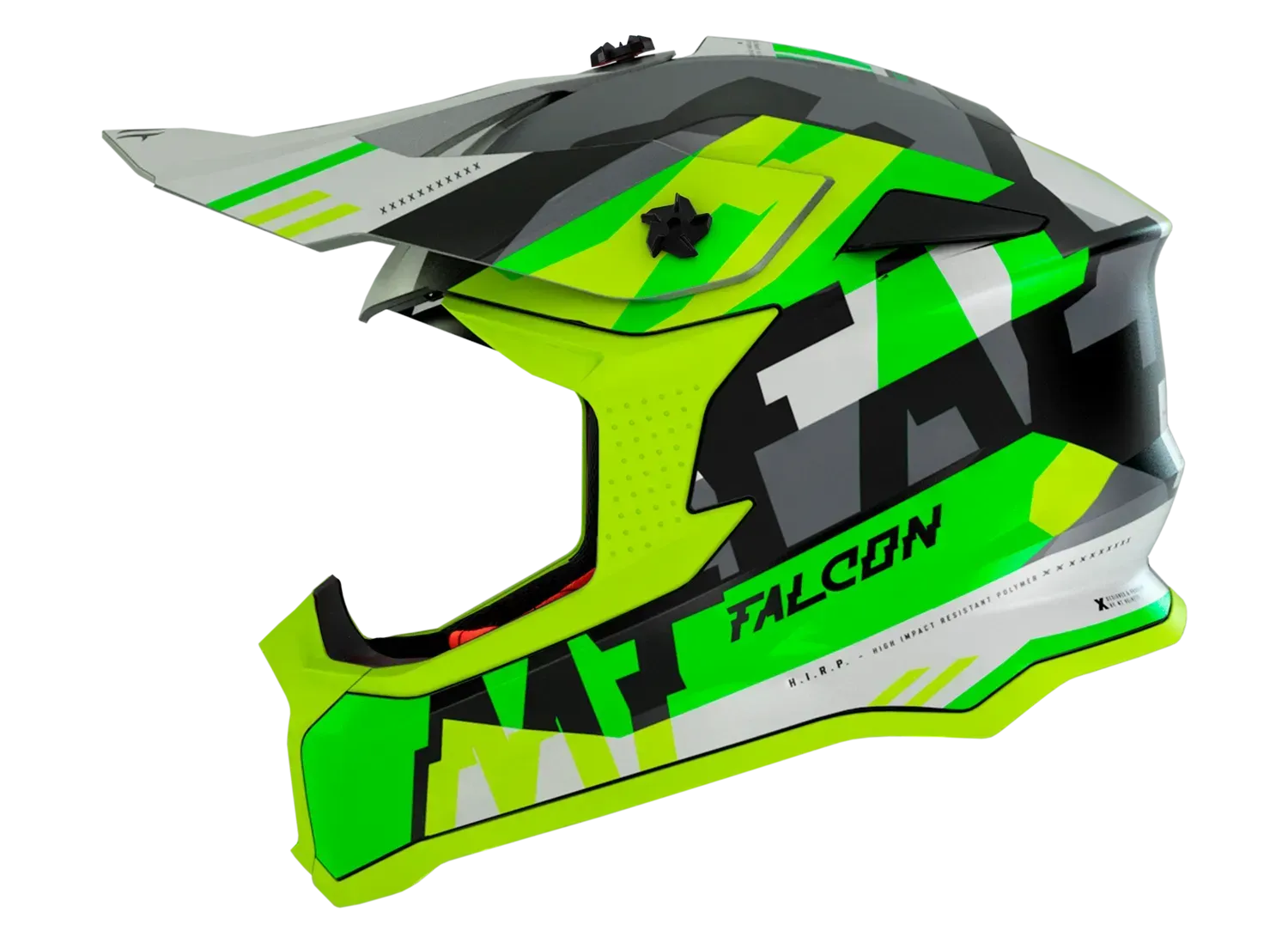 Мотошолом MT FALCON ARYA A3 Matt Yellow XS