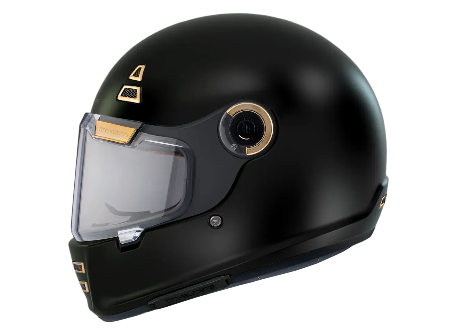 Мотошолом MT Jarama Solid Matt Black XS