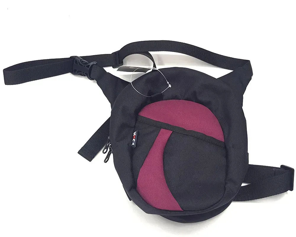 Сумка на стегно HackBags Red