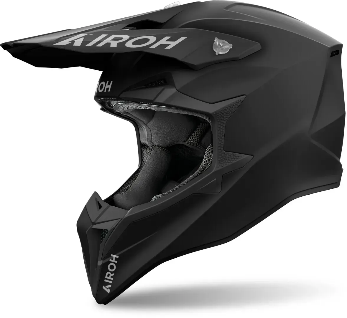 Мотошолом Airoh WRAAAP COLOR black matt L