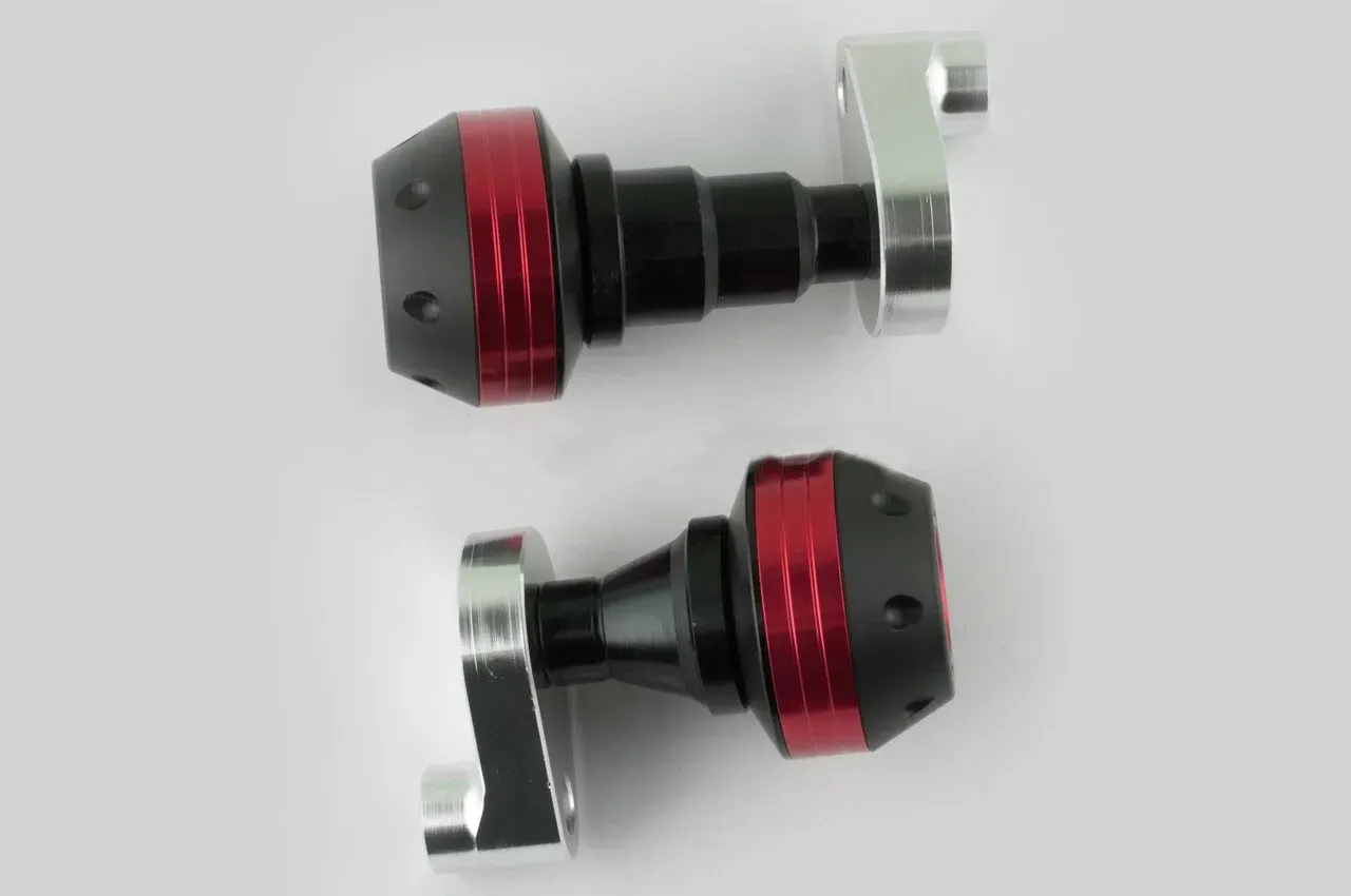 Крашпеди алюміній Red N-437